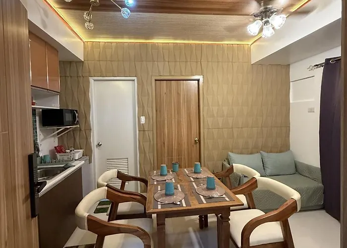 Fully-furnished 1-bedroom Grand Riviera Appart hôtel Manille