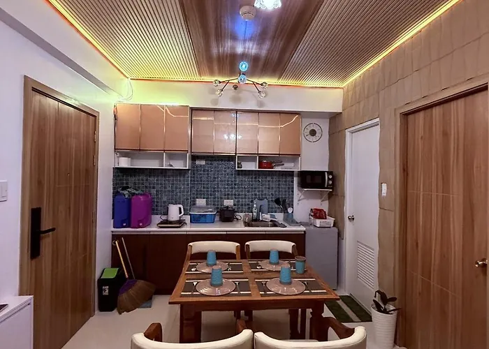 Fully-furnished 1-bedroom Grand Riviera Appart hôtel Manille